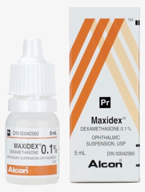 Wear Loose, Com Prescription Bottle Png - Maxidex Eye Drops