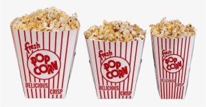 Popcorn Bucket Transparent Images - Gold Medal 2484 Popcorn Boxes, 46 Oz