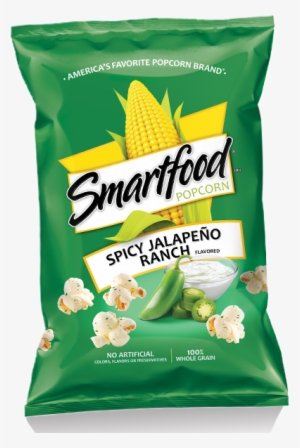 Spicy Jalapeño Ranch - Smartfood Popcorn Jalapeno Ranch