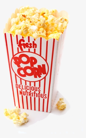 Popcorn Transparent Images - Full Bucket Of Popcorn