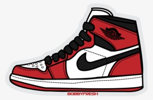 Air Jordan - Air Jordan 1 Sticker