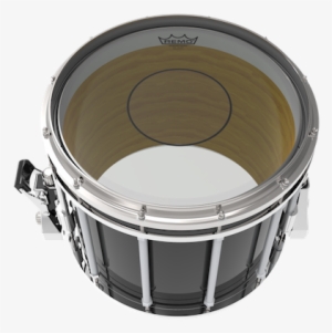 Remo Powerstroke 77 Clear Drum Head - Remo Powerstroke 77 Coated Clear Dot