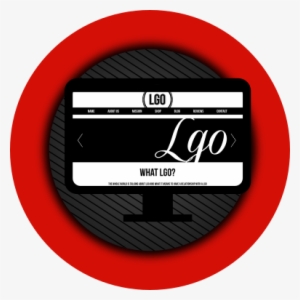 Web Design 1 Icon - Circle