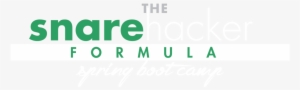 Snare Hacker Formula White - Portable Network Graphics