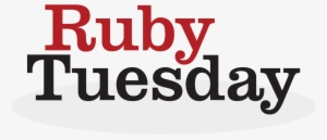 Ruby Tuesday Logo 01 - Love My Birthday By Giles Andreae