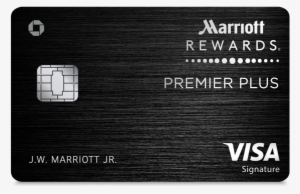 Marriott Premier Plus Card