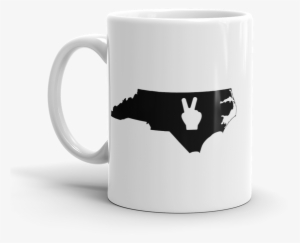 North Carolina Peace Sign Mug - Funny Mug - I'm Fucking Magical - 11 Oz Coffee Or Tea