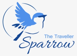 Cropped The Traveller Sparrow - Leave A Little Sparkle Wherever U Go
