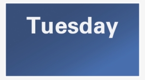 Tuesday - Martini Tuesday