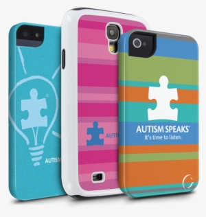 Autism Speaks Collection Cases - Speaks Light It Up Blue