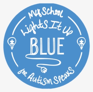 April Was National Autism Awareness Month - Circle