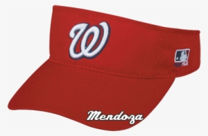 Washington Nationals Official Mlb Visor For Little - Washington Nationals