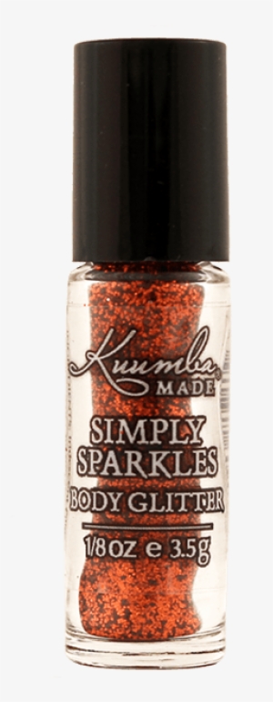 Orange Simply Sparkles - Kuumba Made Sparkle Ess Citrus