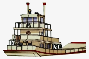 Moonscar Island Ferry - Scooby Doo Zombie Island Ferry