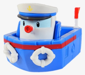 Download - Robocar Poli Character Marine