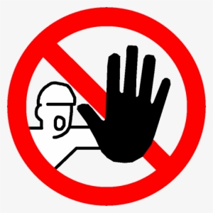 No Enter Sign - Do Not Enter Safety Sign