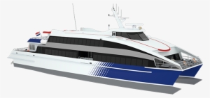Efficient And Proven Catamaran Design - Catamaran Ferry Logo Design