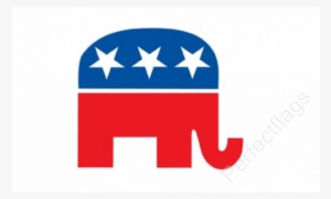 Republican Party Flag - Donald Trump Party Symbol