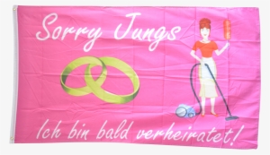 Stag Party Flag - Sizzlers