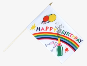 Party Flags Garland Decoration Ornaments Garlands Birthday - 5ft X 3ft Happy Birthday Flag