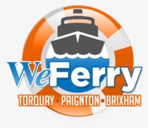 Cropped We Ferry Logo - Paignton Harbour Pcc Ferry Boats