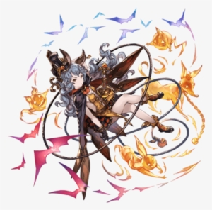 Ferry B - Ferry Halloween Gbf