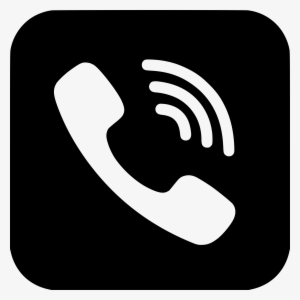 Viber Logo Png Transparent - Viber Icon Black And White