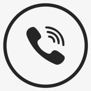 Viber Icon, Viber, Black, White Png And Vector - High Resolution Social Media Icons