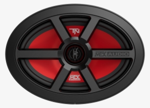 Terminator Series6" X 9" 4ω Triaxial Speaker Pair - Mtx Audio