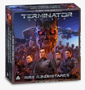 River Horse Games' Terminator Tabletop Game Kickstarter - Terminator Genisys Rise Of The Resistance