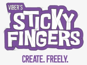Viber Second Sticky Fingers Initiative Hunts Design - Sticker
