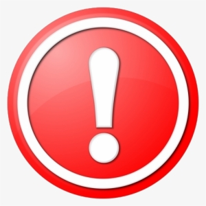Exclamation Mark Png - Red Exclamation Mark Icon