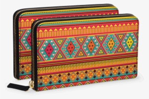 Dailyobjects Aztec Pattern Women's Classic Wallet Buy - Coin Purse