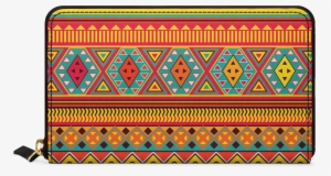 Dailyobjects Aztec Pattern Women's Classic Wallet Buy - Mobile Phone