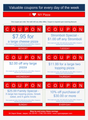 I Love Ny Pizza Coupons - I Love Ny Pizza & Bar
