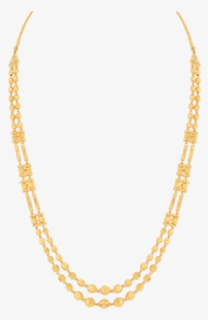 Orra Gold Chain - Emerald Gold Step Chain Design