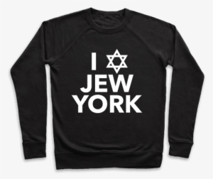 I Love Jew York Pullover - Pennywise And The Babadook