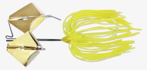 Buzzbaits - Terminator S38cw04gg Ss Spinner Bait 3/8 Sharp Chartruese