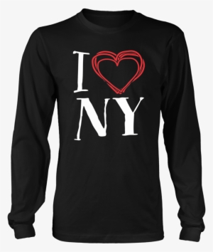 I Love Ny - Nirvana Long Sleeve Shirt