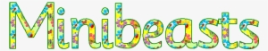 Minibeasts Display Lettering