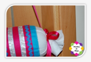 Porta Bandoletes Em Feltro - Floral Design