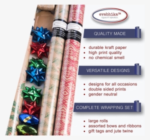 We Include Beautiful Bows And Ribbons In An Assortment - Brochure