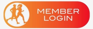 Member Login Button Png Transparent Image - Button Member Png