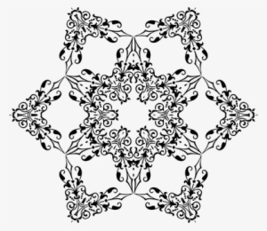 Ornamental, Decorative, Floral, Vintage