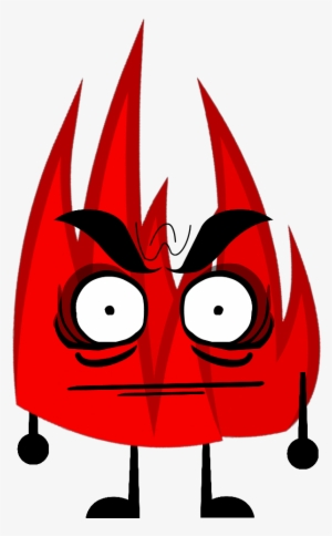 Evil Grassy - Evil Versions Of Bfdi Characters