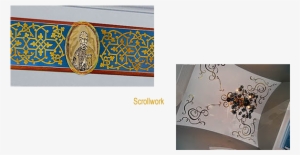 Scrollwork 19 20 - Motif
