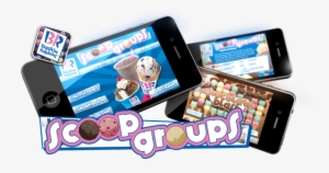 I Teamed Up With Bane Games On An Iphone Game Project - Baskin Robbins