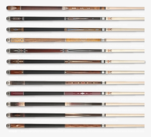 Exhibiting Meticulous Craftsmanship, The Inferno Series - Brunswick Inferno Pool Stick