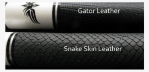 Snakeskin Pool Cue Case