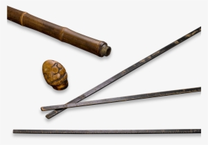 Antique Canes And Walking Sticks, System Canes, Measuring - Stickball